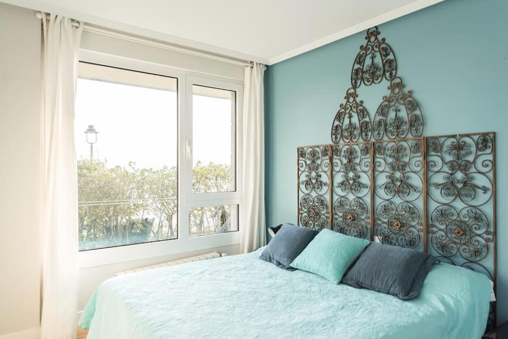 Flat With 160 M Of Garden, Sea Views Bilbao-Getxo Daire Dış mekan fotoğraf